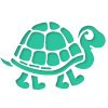 Schablone Schildkröte