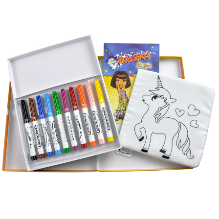Baby magic + coloring book bundle