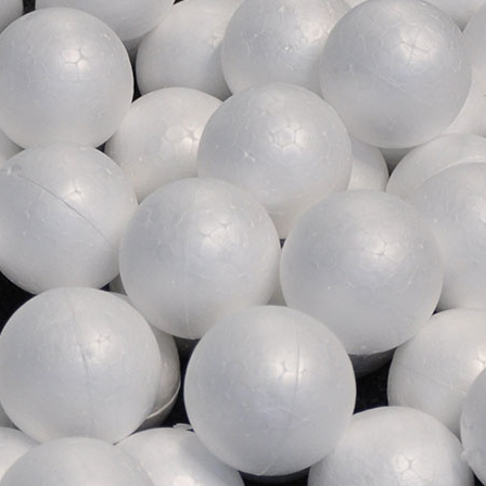 Craft styrofoam balls 5cm