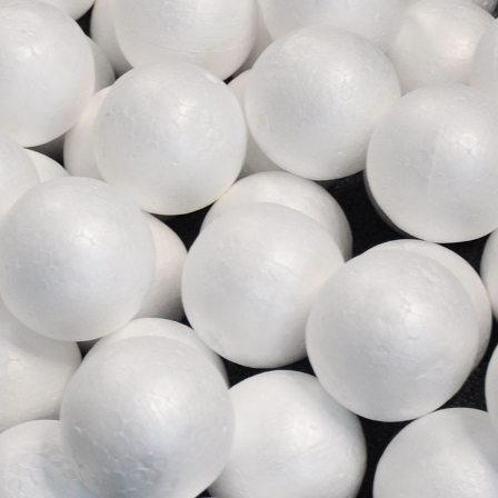 Craft styrofoam balls 6cm