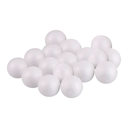 Craft styrofoam balls 7cm