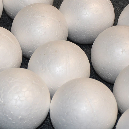 Craft styrofoam balls 8cm