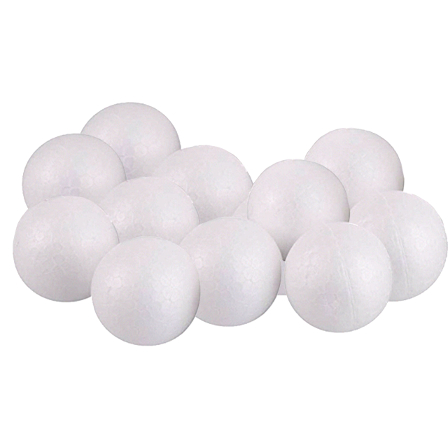 Craft styrofoam balls 10cm